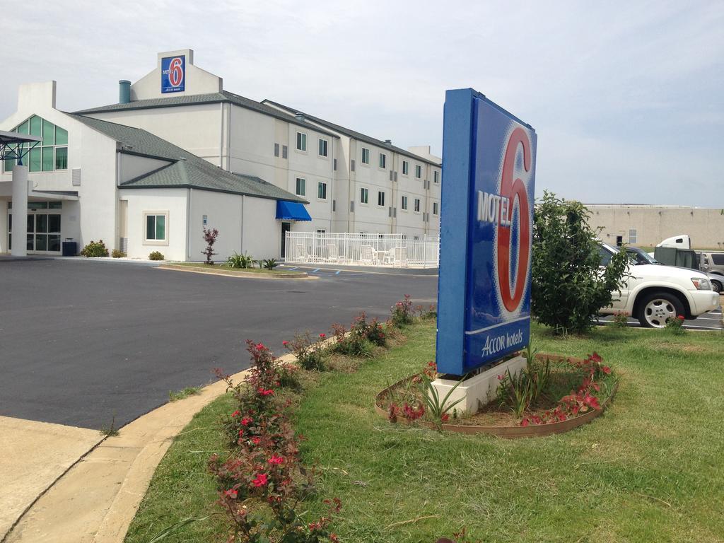 Motel 6-Montgomery, Al - Airport Hope Hull Exterior foto